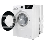 Стиральная машина Gorenje W1NHPI62SCSIRV белый загр. фронтальная макс.: 6 кг 1200 об/мин класс: А, фото6