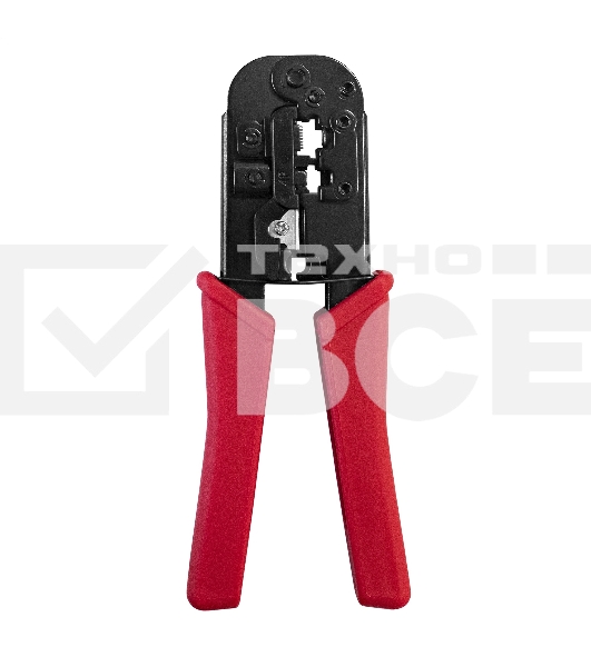 Инструмент ExeGate EX293158RUS EX-T568A для обжима RJ-45, RJ-11/12