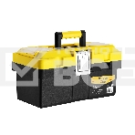 Ящик для инстр. Deko DKTB25 1отд. 6карм. желтый/черный (065-0830), фото10