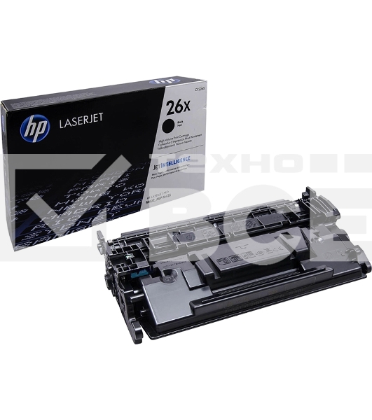Тонер Картридж HP 26X CF226X черный для HP LJ Pro M402/M426 (9000стр.)