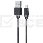 Кабель SunWind USB (m)-micro USB (m) 1м черный, фото4