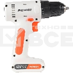 Дрель-шуруповерт аккумуляторная Patriot BR 113Li, Аккумуляторная, 12В, Кейс, фото9