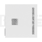 Компьютерный корпус с блоком питания 450Вт./ Case Foxline FL-719W-FZ450R-U31, mATX case, white, w/PSU 450W 12cm, w/1xUSB2.0, w/1xUSB3.0, w/1xCombo Audio, w/pwr cord, w/o FAN, фото2