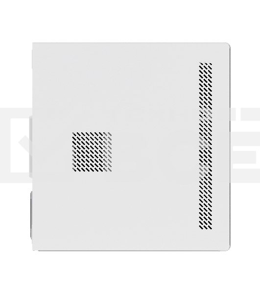 Компьютерный корпус с блоком питания 450Вт./ Case Foxline FL-719W-FZ450R-U31, mATX case, white, w/PSU 450W 12cm, w/1xUSB2.0, w/1xUSB3.0, w/1xCombo Audio, w/pwr cord, w/o FAN