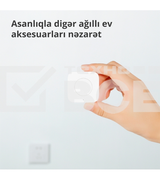 Выключатель Aqara Беспроводной мини-выключатель Aqara Wireless Mini Switch WXKG11LM