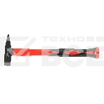 Молоток слесарный Matrix optimal 200г фибергласовая обрезиненная рукоятка квадратный боек, фото6