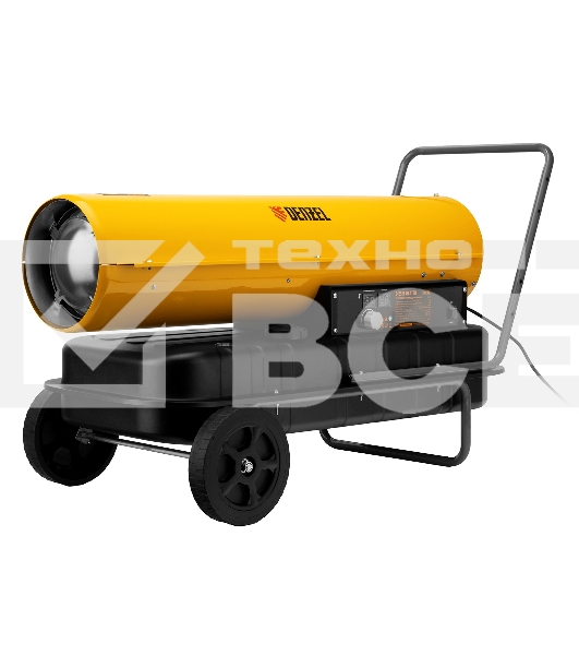 Дизельная тепловая пушка Denzel DHG-50, 50 кВт, 1100 м3/ч, прямой нагрев