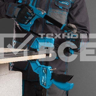 Струбцина реечная Gross быстрозажимная, пистолетного типа, пошаг. механизм, пластиковый корпус,150 мм