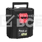 Лазерный уровень CRX-30G, 30 м, зеленый луч, батарейки, резьба 5/8