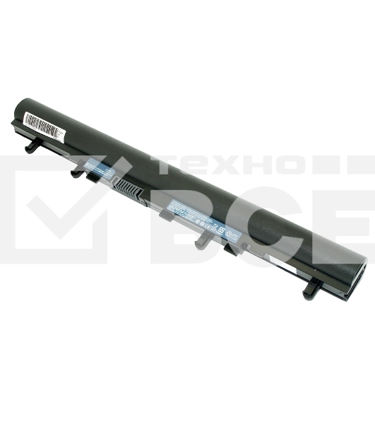 Аккумуляторная батарея для ноутбука Acer Aspire V5-531 14.8V 2600mAh AL12A32 OEM черная