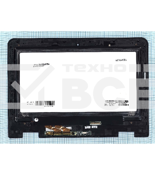 Модуль (матрица + тачскрин) для Lenovo ThinkPad Yoga 11E 1st Gen черный