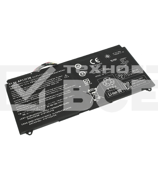 Аккумуляторная батарея для ноутбука Acer Aspire S7-392 7.5V 6250mAh