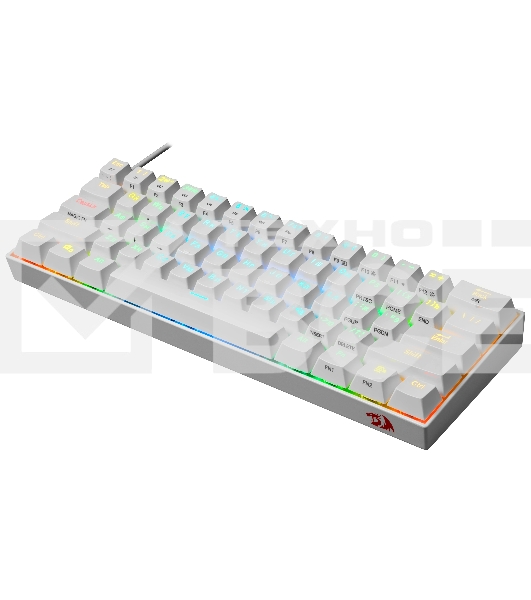 Беспроводная клавиатура Defender DRACONIC RU WHITE