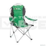 Кресло складное с подлокотниками и подстаканником 60x60x110/92 см, Camping  Palisad, фото27