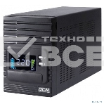 Источник бесперебойного питания Powercom Smart King Pro+ SPT-1000-II LCD 800Вт 1000ВА черный, фото2