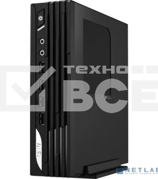 Неттоп MSI Pro DP21 13M-086BRU i3 13100 (3.4) UHDG 730 noOS GbitEth WiFi BT 120W черный (936-B0A421-086)
