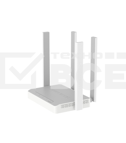 Интернет-центр Keenetic KN-4910 с модемом 4G, Mesh Wi-Fi 5 AC1200 и 4-портовым Smart-коммутатором