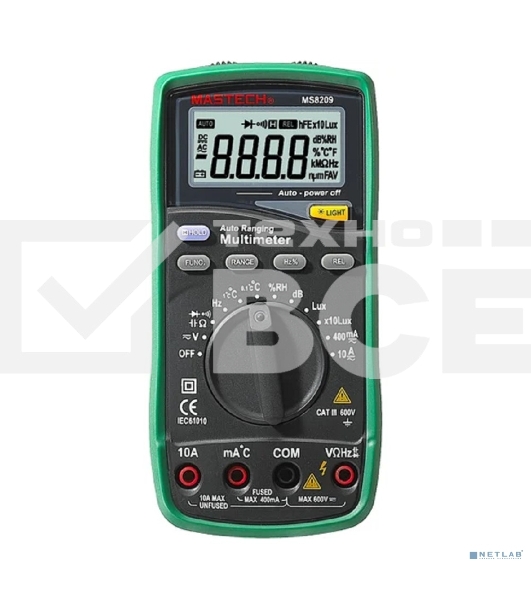 Профессиональный мультиметр MS8209 MASTECH