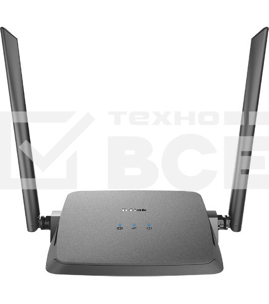 Роутер беспроводной D-Link DIR-615/Z1A 10/100BASE-TX