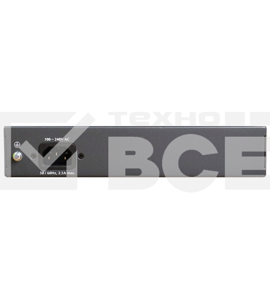 Неуправляемый PoE-коммутатор ORIGO Unmanaged Switch 8x1000Base-T PoE, 2x1000Base-X SFP, PoE Budget 120W, 19