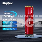 Накопитель SSD KingSpec M.2 NVMe 4.0 512GB (XG7000-512 2280), фото7