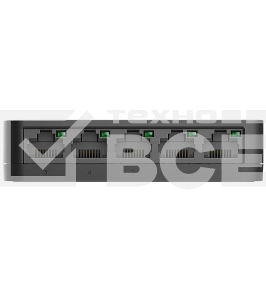 Коммутатор D-Link DGS-1005A Unmanaged Switch 5x1000Base-T, plastic case
