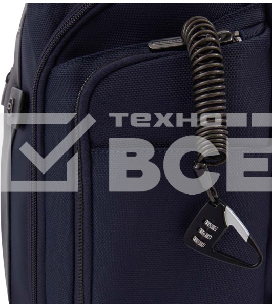 Сумка дорожная Piquadro Brief2 BV6154BR2/BLU, нейлон/натур.кожа, синий