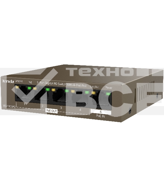 Коммутатор Tenda TEG1105PD