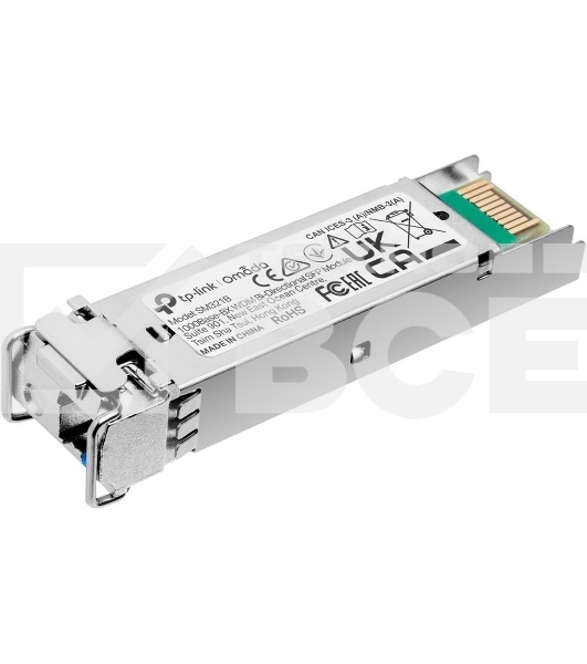 Модуль SFP TP-Link SMB TL-SM321B 1000Base-BX WDM LC TX:1310nm RX:1550nm 10км