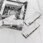 Оперативная память XPG Lancer, DDR5, 64GB (2x32GB), 6400MHz, CL32, с радиаторами, белый, фото3