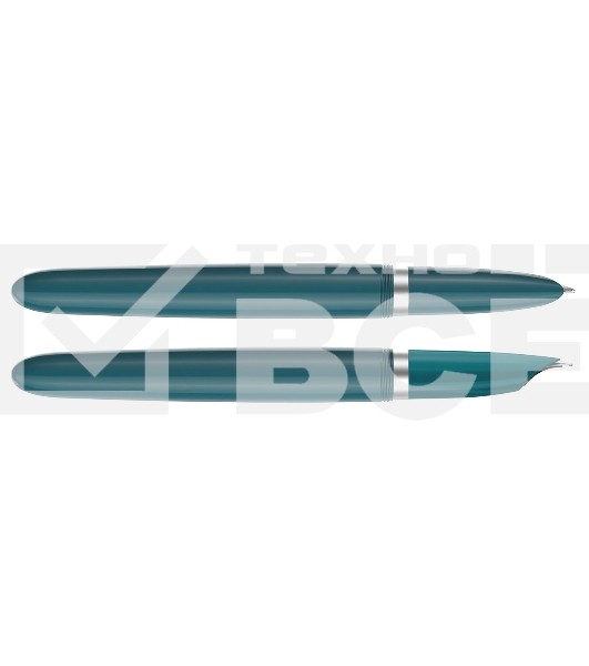 Ручка перьевая Parker 51 Core (CW2123506) Teal Blue CT F сталь нержавеющая подар.кор.