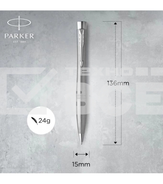 Ручка шариковая Parker Urban Core (CW2150860) Metro Metallic CT M черн. черн. подар.кор.европод.