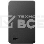 Внешний накопитель SSD Silicon Power USB3.2 Gen1 512GB SP512GBPSDS05SAK Stream S05 2.5