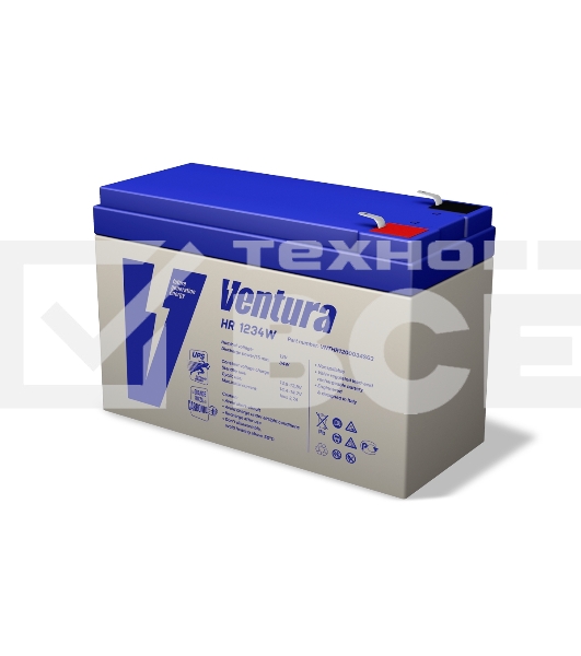 Батарея Ventura HR1234W  12V  9Ah