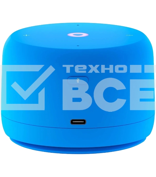 Устройство Умного Дома YANDEX YNDX-00026BLU SPEAKER LITE 2 BLUE