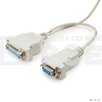 Кабель 0-модемный Cablexpert CC-140-6-N универсальный, 25F+9F/25F+9F, 1.8м, пакет, фото3