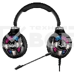 Наушники с микрофоном Sven AP-U1100MV черный 2.2м мониторные оголовье, фото15