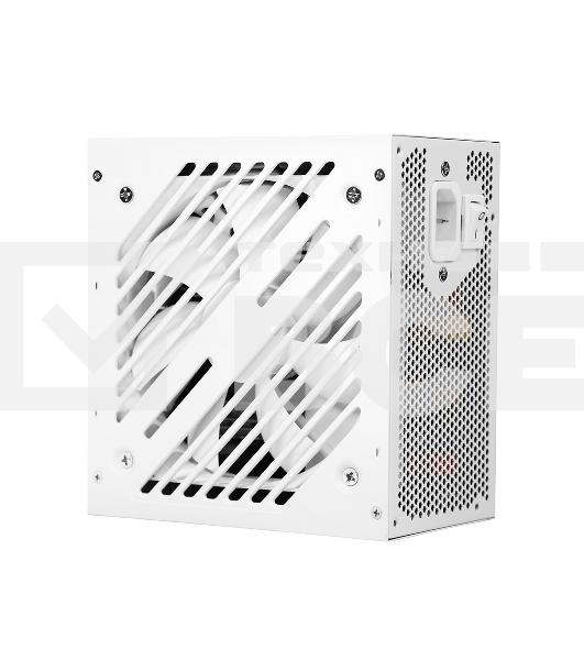 Блок питания Power Supply HSPD, 750W 80+ Bronze Белый (ATX, 2.31, Semi-modular, 1x24(20+4)pin 550mm, 1xCPU*2 8(4+4)pin 600+150mm, 1xPCIe*2 8(6+2)pin 500+150mm, 2xSATA*3 400+150+150mm, 1xMOLEX4pin*3+FDD 400+150+150+150mm , Active, 120x120mm, 150x140x86mm, 