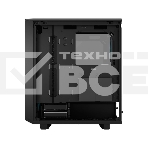 Корпус Fractal Design Meshify 2 Compact Lite RGB Black TG Light Tint / FD-C-MEL2C-05, фото8