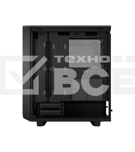 Корпус Fractal Design Meshify 2 Compact Lite RGB Black TG Light Tint / FD-C-MEL2C-05
