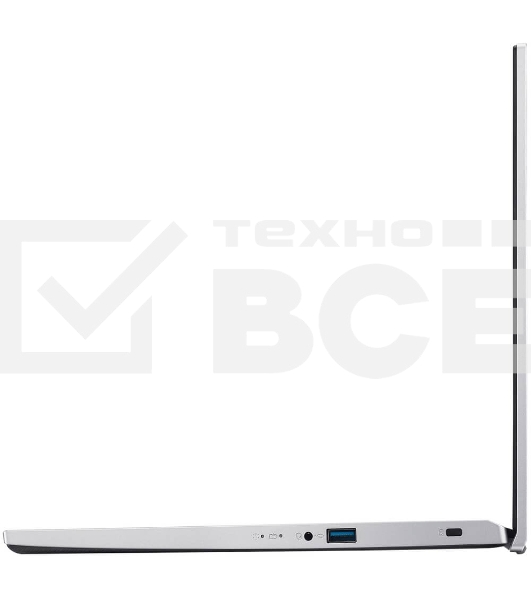 Ноутбук Acer Aspire A315-59-52X6 серебристый 15.6