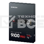 Твердотельный диск 1TB Samsung 9100 PRO, M.2, PCI-E 5.0 x4, TLC 3D NAND [R/W - 14800/13400 MB/s], фото10