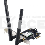 Сетевой адаптер Wi-Fi + Bluetooth Asus PCE-BE6500 BE6500 PCI Express 2ант., фото3