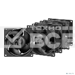 Комплект вентиляторов для корпуса Arctic S8038-10K (4 Pack) черный, 80 мм, 10000 об/мин, 4 pin, фото5