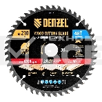 Пильный диск по дереву Denzel ф210 х 30 мм, 48 зубьев 733497, фото16
