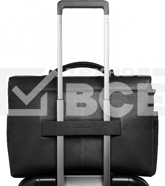 Портфель Piquadro Cronus CA6024S134/N черный натур.кожа