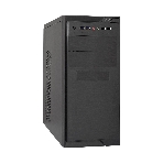 Компьютерный корпус Minitower ExeGate MA-372UX-UNS450 (mATX, БП UNS450 с вент. 12см, 2хUSB+2хUSB3.0, аудио, черный), фото7