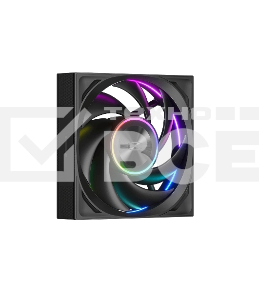 Система охлаждения PCCooler DT360 ARGb Display BK (300W, 360мм, LED temp., черный, ARGb/Fans: 3x120мм, 83.83CFM, 3000RPM/Pump height 62мм, 15dBA, 2600RPM, Rad thickness 27мм/S: 1851, 1700, 1200, 115X, AM5, AM4)