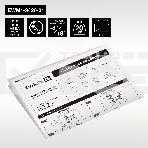 Крепление настенное ExeGate EWM1-3420-01 (кронштейн для одного монитора 13'-34', VESA 75x75, 100x100, макс. нагрузка 20 кг, наклон -8°/+8°, поворот -90°/+90°, расстояние до стены 65-190мм, черный), фото3