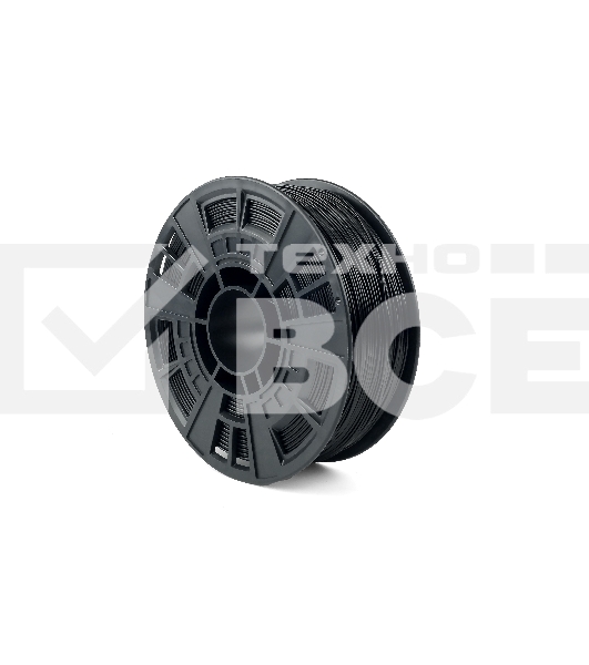 Филамент NVPrint ABS Черный для 3D печати диаметр 1.75мм масса 1 кг (эконом. упаковка)